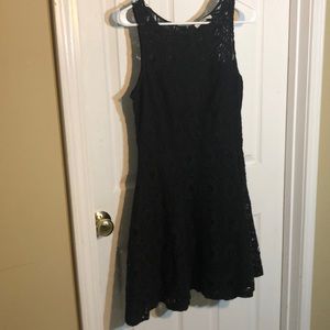 BB Dakota Dresses - Dress lace black in cotton BB Dakota Dresses - Dress lace black in cotton